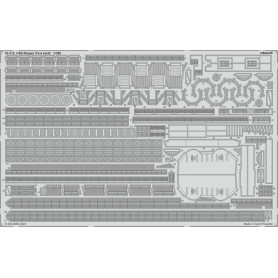 USS Ranger CV-4 partie 2 - 1/350 - EDUARD 53312