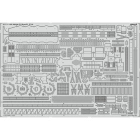 USS Ranger CV-4 partie 3 - 1/350 - EDUARD 53313