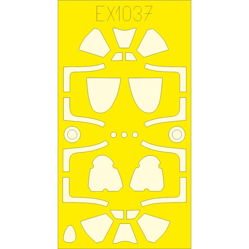 Verrière Malcolm Hood pour P-51B/C LööKplus 1/48 - 1/48 - EDUARD 644279