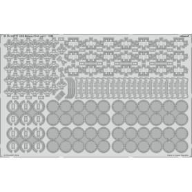 USS Midway CV-41 partie 1 - 1/350 - EDUARD 53314