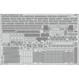 USS Midway CV-41 partie 2 0 TRUMPETER - 1/350 - EDUARD 53315