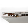 USS Midway CV-41 partie 2 0 TRUMPETER - 1/350 - EDUARD 53315