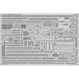 USS Midway CV-41 partie 3 0 - 1/350 - EDUARD 53316