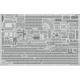 USS Wasp LHD-1 partie 3 TRUMPETER - 1/350 - EDUARD 53320