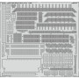 USS Wasp LHD-1 partie 4 TRUMPETER - 1/350 - EDUARD 53321