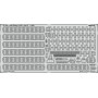 USS Wasp LHD-1 partie 5 TRUMPETER - 1/350 - EDUARD 53322