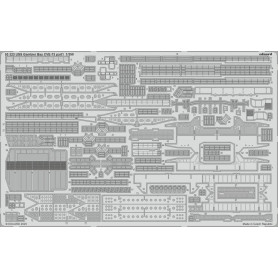 USS Gambier Bay CVE-73 partie 1 HASEGAWA - 1/350 - EDUARD 53323