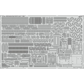 USS Gambier Bay CVE-73 partie 2 HASEGAWA - 1/350 - EDUARD 53324