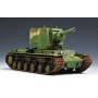 Char russe KV «&nbsp;Grande tourelle&nbsp;» - 1/35 - TRUMPETER 00311