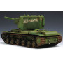 Char russe KV «&nbsp;Grande tourelle&nbsp;» - 1/35 - TRUMPETER 00311