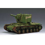 Char russe KV «&nbsp;Grande tourelle&nbsp;» - 1/35 - TRUMPETER 00311