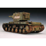 Char russe KV-2 - 1/35 - TRUMPETER 00312