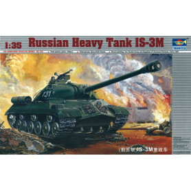 Char lourd russe IS-3M - 1/35 - TRUMPETER 00316