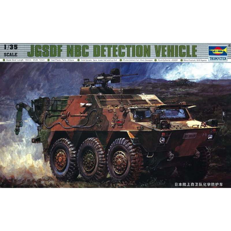 JGSDF NBC Spähwagen - 1/35 - TRUMPETER 00330