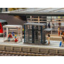 Ascenseur moderne motorisable échelle HO 1/87 - FALLER 120297