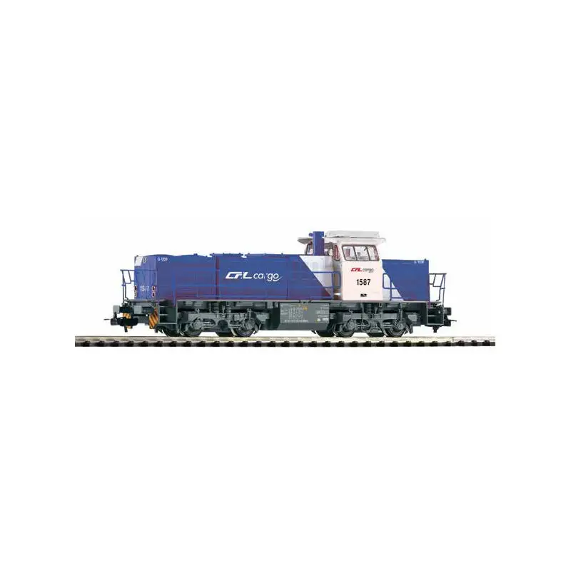 Locomotive diesel 1587 ép. VI CFL Cargo - HO 1/87 - PIKO 97751