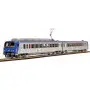 Automotrice Z7334 TER Aquitaine SNCF ép VI analogique HO 1/87 - PIKO 96412