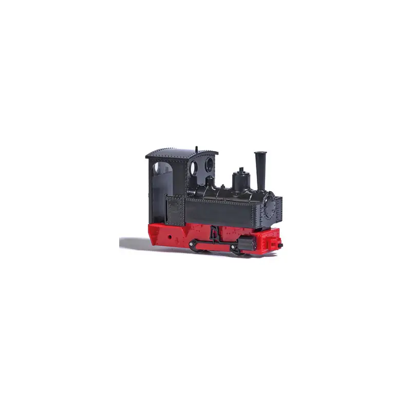 Locomotive vapeur decauville en kit à monter - HOe 1/87 - BUSCH BUE12403