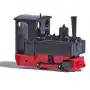 Locomotive vapeur decauville en kit à monter - HOe 1/87 - BUSCH BUE12403