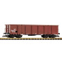 Wagon ouvert Eaos G DR ép. IV - G 1/22,5 - PIKO 37018