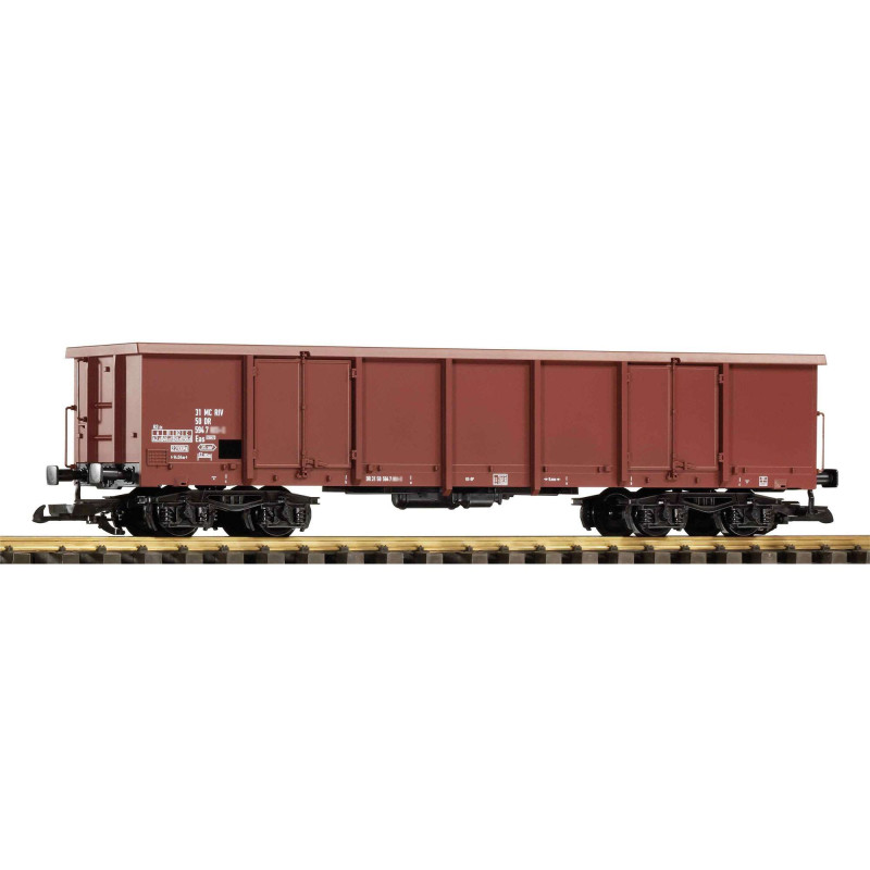 Wagon ouvert Eaos G DR ép. IV - G 1/22,5 - PIKO 37018