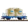 Wagon silo à ciment soda DR ép. V - G 1/22,5 - PIKO 37798