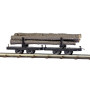 Wagon avec chargement de bois - HOe 1/87 - BUSCH BUE12224