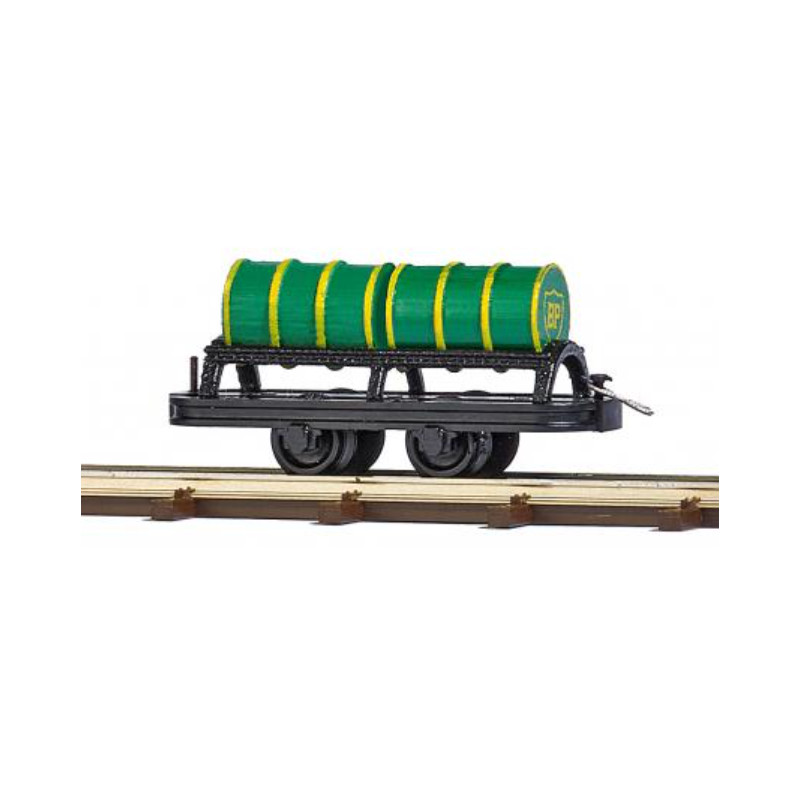 Wagon citerne BP - HOe 1/87 - BUSCH BUE12238