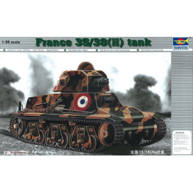 Hotchkiss 35/38(H) PzKpfw - 1/35 - TRUMPETER 00351