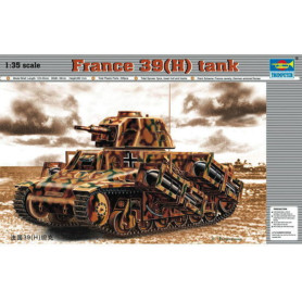 Le Hotchkiss H39 PzKpfw 39(H) - 1/35 - TRUMPETER 00352