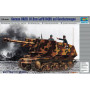 PzKpfw 39(H) 10,5 cm LeFH18 (SFf) sur affût - 1/35 - TRUMPETER 00353