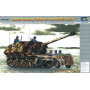 PzKpfw 39(H) Panzerjäger avec canon Pak 40/1 Marder de 7,5 cm - 1/35 - TRUMPETER 00354