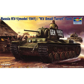 Char soviétique KV-1 (1941) - 1/35 - TRUMPETER 00356