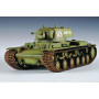 Char soviétique KV-1 (1941) - 1/35 - TRUMPETER 00356