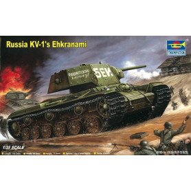 Char soviétique KV-1's Ehkranami - 1/35 - TRUMPETER 00357