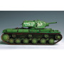 Char soviétique KV-1's Ehkranami - 1/35 - TRUMPETER 00357