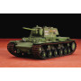 Char russe KV-1, 1942, tourelle simple - 1/35 - TRUMPETER 00358