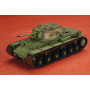 Char russe KV-1, 1942, tourelle simple - 1/35 - TRUMPETER 00358