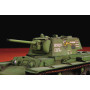 Char russe KV-1, 1942, tourelle simple - 1/35 - TRUMPETER 00358
