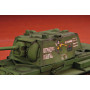Char russe KV-1, 1942, tourelle simple - 1/35 - TRUMPETER 00358