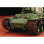 Char russe KV-1, 1942, tourelle simple - 1/35 - TRUMPETER 00358