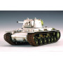 Char russe KV-1 (1942) à tourelle lourde à rafales - 1/35 - TRUMPETER 00359