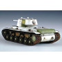 Char russe KV-1 (1942) à tourelle lourde à rafales - 1/35 - TRUMPETER 00359
