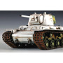 Char russe KV-1 (1942) à tourelle lourde à rafales - 1/35 - TRUMPETER 00359