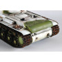 Char russe KV-1 (1942) à tourelle lourde à rafales - 1/35 - TRUMPETER 00359