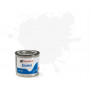 Humbrol 34 - Matt white (blanc mat) - peinture enamel 14ml AA0374