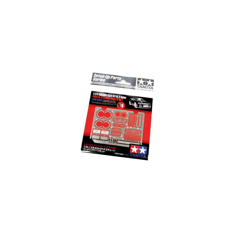 Détaillage photodécoupe pour Nismo R34 - 1/24 - TAMIYA 12604