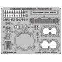Détaillage photodécoupe pour Raybrig NSX 05 - 1/24 - TAMIYA 12609