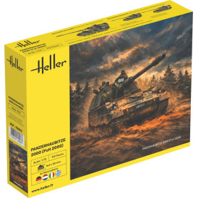 Panzerhaubitze 2000 (PzH 2000) - 1/72 - HELLER 30803