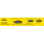 STARTER KIT Leopard 2A4 - 1/72 - HELLER 35800